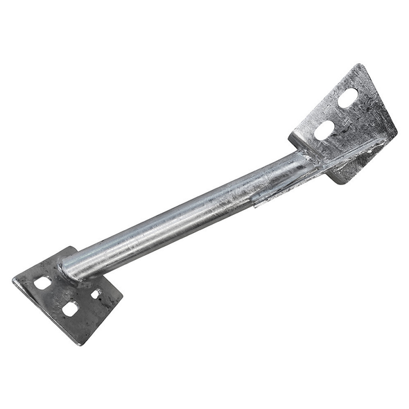 Defender 90 Galvanised Left Hand Rear Seatbelt To Chassis Bracket-DA4890 from JGS4x4