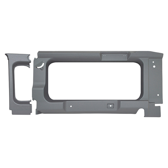 Defender 90 Rear Window Surround With Window Cut Out-DA2932 from JGS4x4