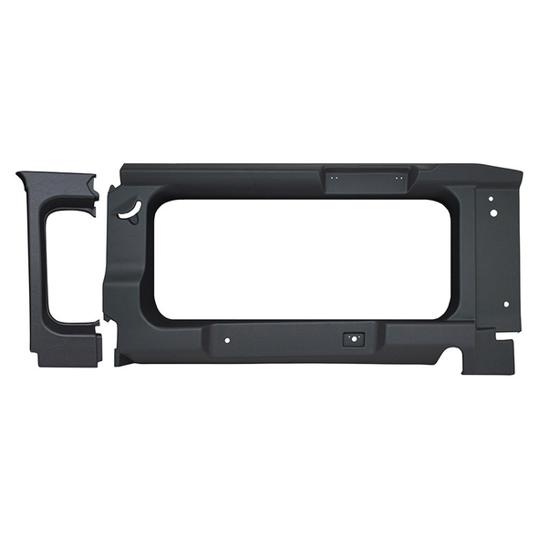 Defender 90 Rear Window Surround With Window Cut Out - DA2933 from JGS4x4