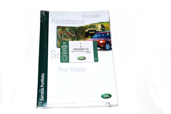 Defender Literature Pack - VDC000110 | Genuine Land Rover from JGS4x4