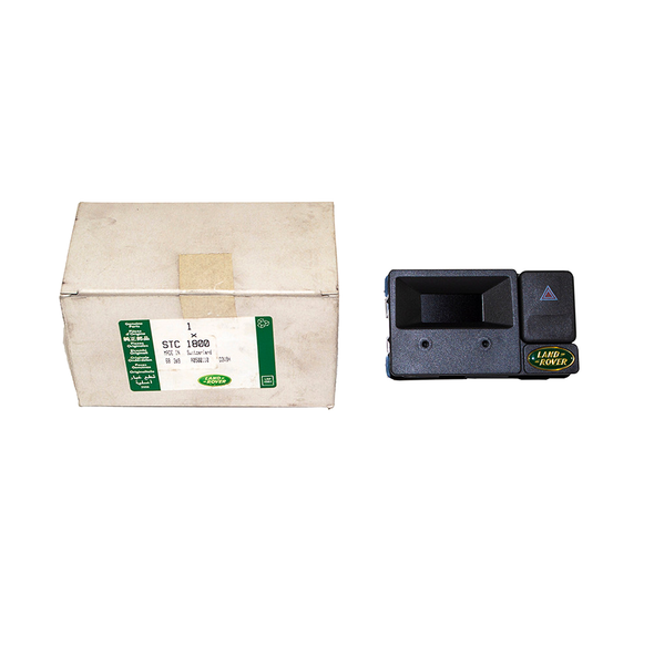 Digital Clock - STC1800 | Genuine Land Rover from JGS4x4