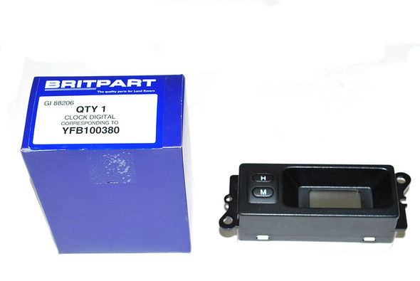 Digital Clock - YFB100380 | OEM from JGS4x4