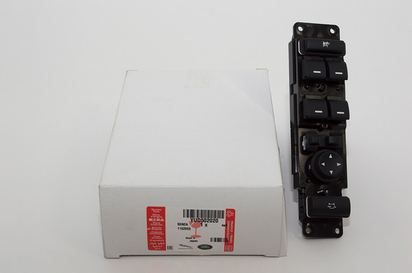 Double Window Control Switch - YUD502020 | Genuine Land Rover from JGS4x4