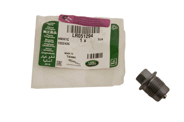 Drain Plug-LR051294 | Genuine Land Rover from JGS4x4