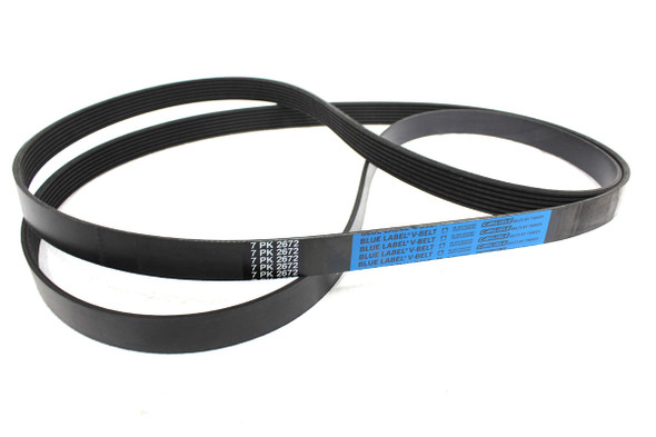 Auxiliary Drive Belt for Defender 2.2 Tdci (2012-2016) Without Air Conditioning | LR031361 from JGS4x4