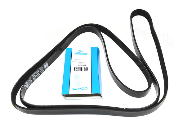 Diesel Auxiliary Drive Belt for Range Rover Sport and Range Rover 4.4 Tdv8 | OEM - LR036090 from JGS4x4
