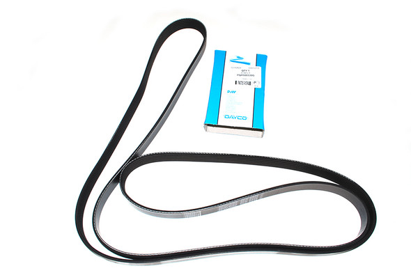Primary Auxiliary Drive Belt for Range Rover Sport 4.4 AJ V8 Petrol | OEM - PQR500330 from JGS4x4