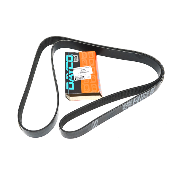 Diesel Primary Auxiliary Drive Belt for Range Rover Sport 3.6 TDV8 | OEM - PQS500450 from JGS4x4