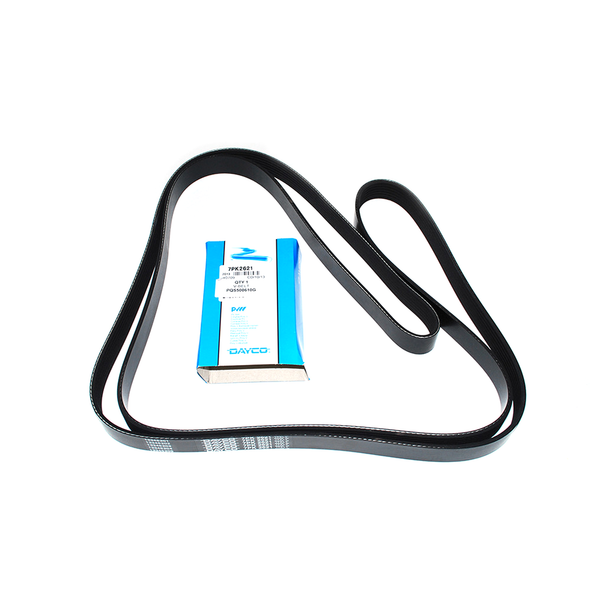 Diesel Non Air Con Auxiliary Drive Belt for Defender 2.4 Tdci | OEM - PQS500610 from JGS4x4