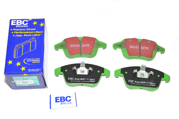 EBC Green Stuff Front Brake Pad Set - DA4839 | EBC Brakes from JGS4x4