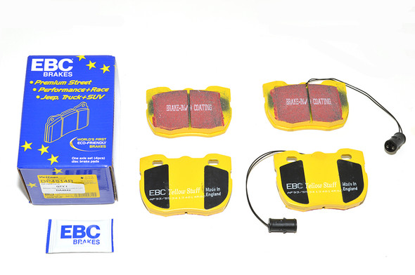 EBC Yellow Stuff Front Brake Pad Set-DA4842 | EBC Brakes from JGS4x4