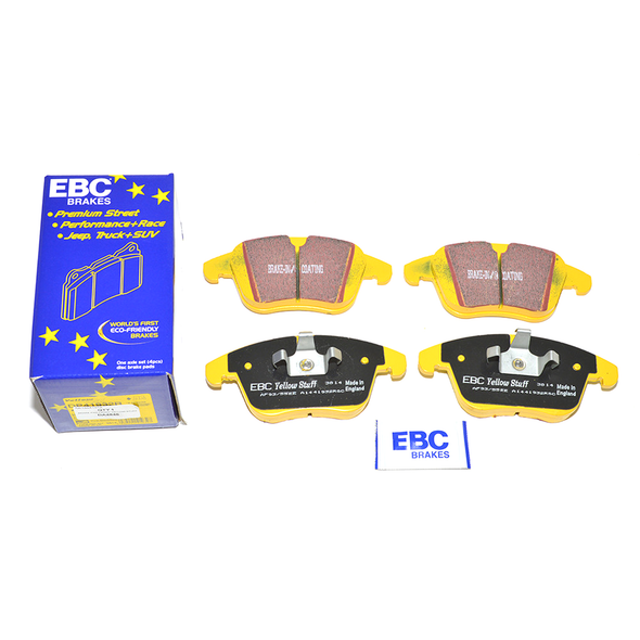 EBC Yellow Stuff Front Brake Pad Set-DA4846 | EBC Brakes from JGS4x4