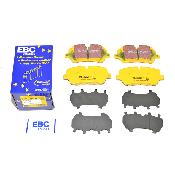 EBC Yellow Stuff Rear Brake Pad Set-DA4852 | EBC Brakes from JGS4x4