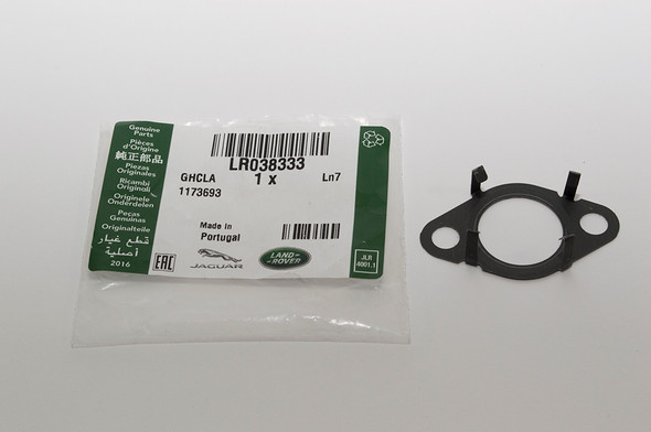 EGR to Inlet Pipe Gasket for Range Rover and Range Rover Sport 3.0 V6 | Genuine - LR038333 from JGS4x4