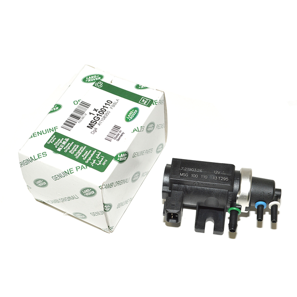 EGR Valve Solenoid for Defender and Discovery 2 Td5 | Genuine - MSG100110 from JGS4x4
