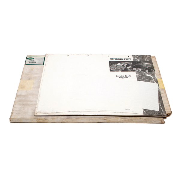 Electrical Circuit Diagram Manual - YVB101700 | Genuine Land Rover from JGS4x4