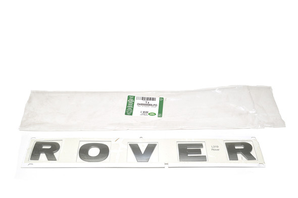 Emblem-DAB500080LPO | Genuine Land Rover from JGS4x4