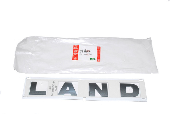 Emblem-DAB500290 | Genuine Land Rover from JGS4x4