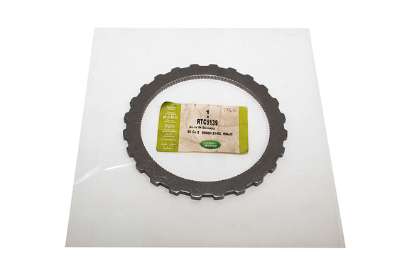 End Disc - RTC5139 | Genuine Land Rover from JGS4x4