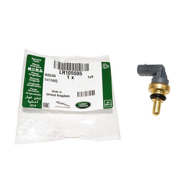 Thermostat Housing Coolant Temperature Sensor for Discovery Sport and Range Rover Evoque 2.0 Diesel | Genuine - LR105595 from JGS4x4