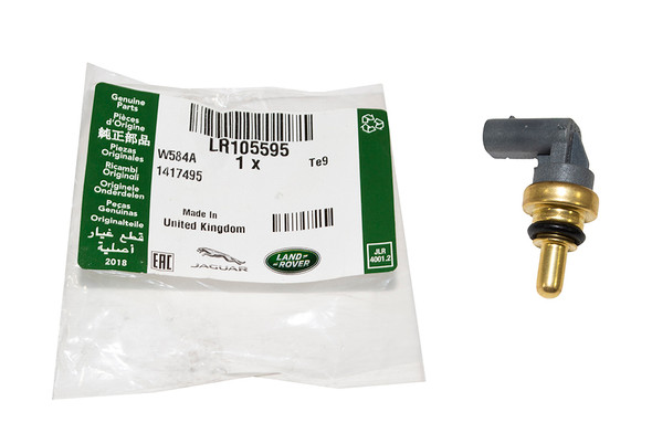 Thermostat Housing Coolant Temperature Sensor for Discovery Sport and Range Rover Evoque 2.0 Diesel | Genuine - LR105595 from JGS4x4