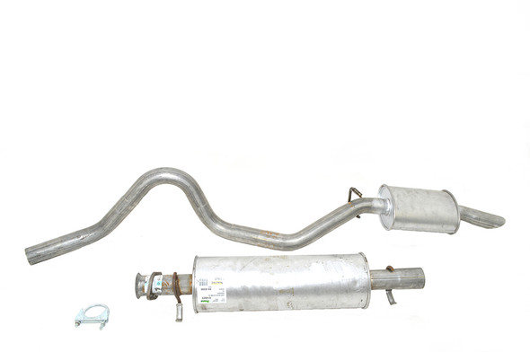 Exhaust Box & Tailpipe-ESR2380 from JGS4x4