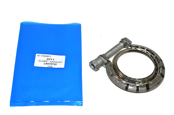 Exhaust Clamp-LR019732 | OEM from JGS4x4