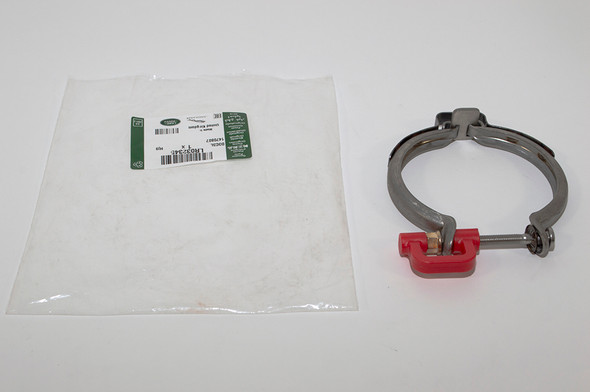 Downpipe with Catalytic Converter Clamp for Defender 2.2 Tdci | Genuine - LR032345 from JGS4x4