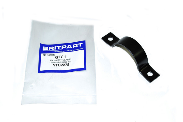 Exhaust Clamp - NTC2278 | OEM from JGS4x4