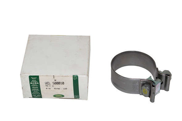Exhaust Clamp - WCL500010 | Genuine Land Rover from JGS4x4