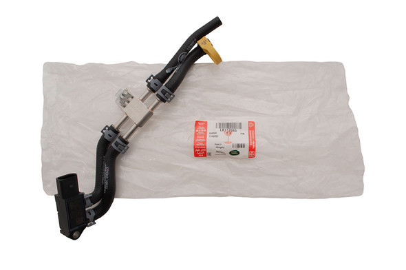 DPF Exhaust Gas Pressure Sensor for Range Rover Evoque and Discovery Sport 2.0 Diesel Ingenium | Genuine - LR117065 from JGS4x4