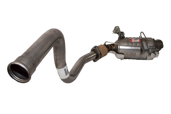 Downpipe with Catalytic Converter for Defender 2.2 Tdci | Genuine - LR041312 from JGS4x4