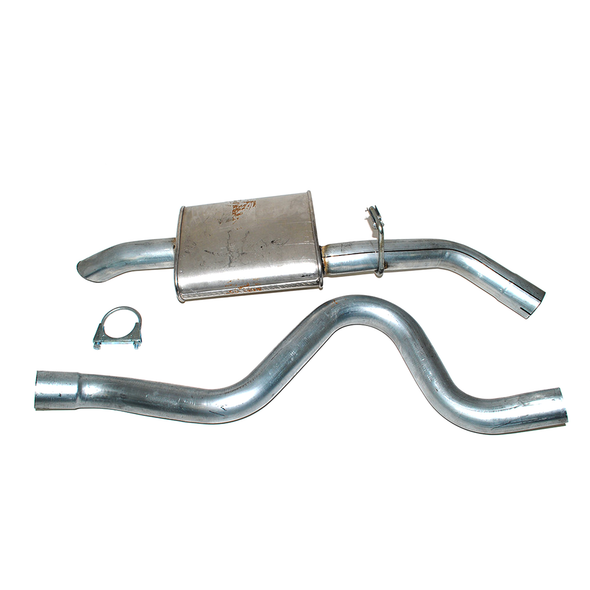 Rear Tailpipe Exhaust Section for Range Rover Classic - STC3718 from JGS4x4