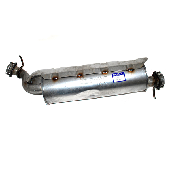Petrol Centre Silencer for Range Rover P38 - WCE104311 from JGS4x4
