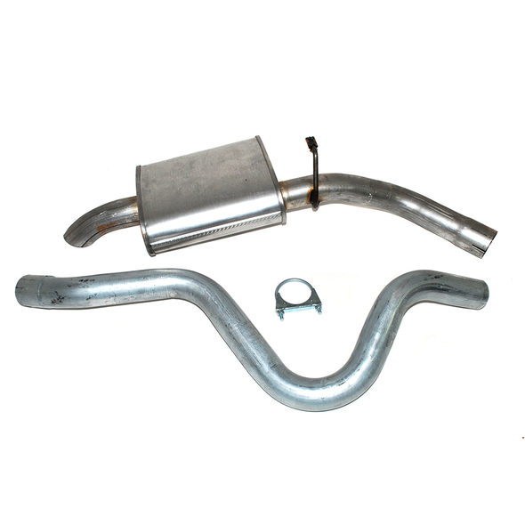 Rear Tailpipe Exhaust Section for Discovery 1 - STC3717 from JGS4x4