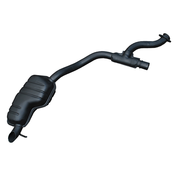 Exhaust Tailpipe Black Right Hand - WDV100270B from JGS4x4