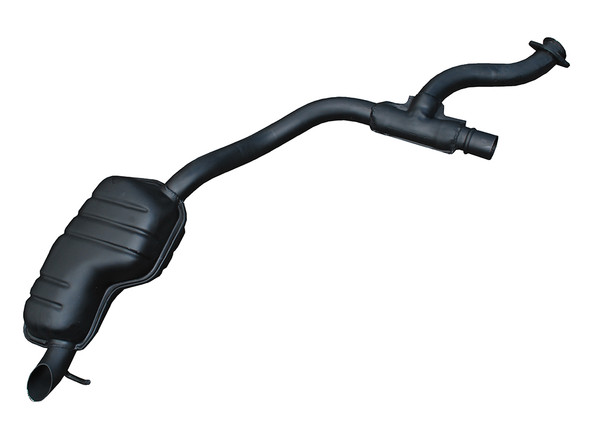 Exhaust Tailpipe Black Right Hand - WDV100270B from JGS4x4
