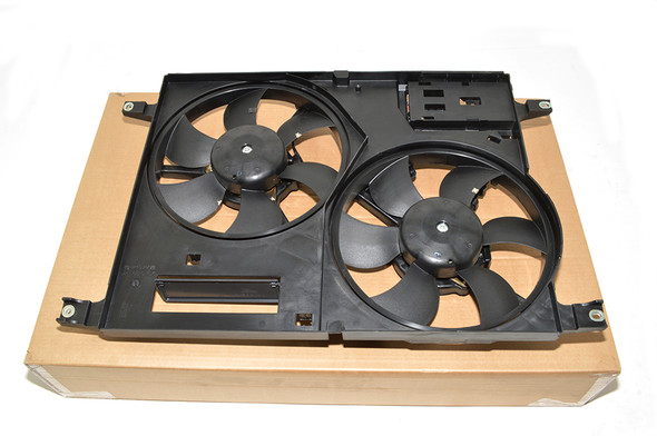 Fan And Motor Assembly - PGF000231 | Genuine Land Rover from JGS4x4