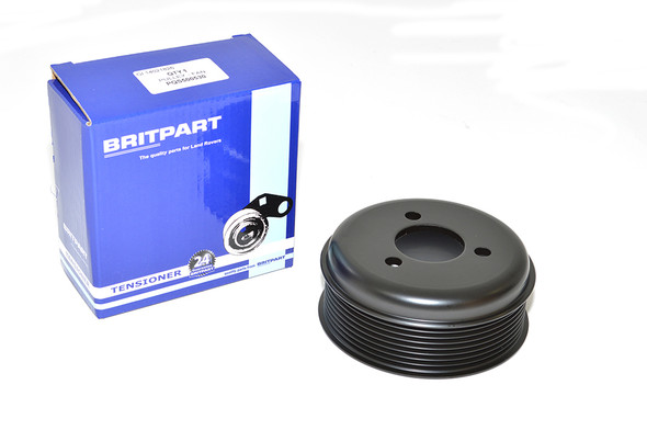 Fan Belt Pulley for Range Rover 3.6 Tdv8 - PQS500530 from JGS4x4