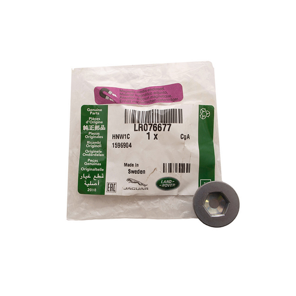 Differential Drain Plug | LR076677 for Freelander 2, Range Rover Evoque, and Discovery Sport from JGS4x4