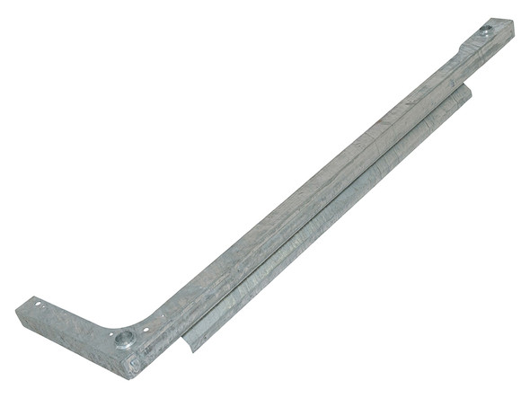 Galvanised Right Hand Rear Tub Capping for Station Wagon from JGS4x4
