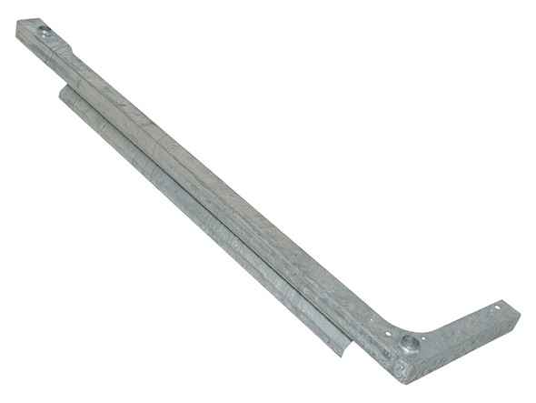 Galvanized Left Hand Rear Tub Capping for Station Wagon from JGS4x4