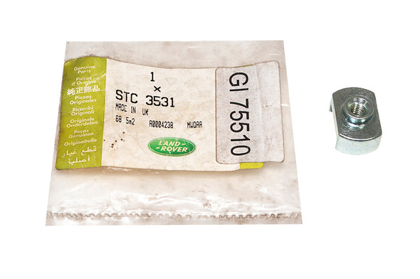 Fitting C Rail - STC3531 | Genuine Land Rover from JGS4x4