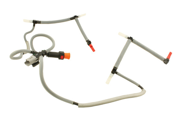 OEM Fuel Injector Leak Off Pipe for Discovery 3 & 4, Range Rover Sport with 2.7 TDV6 | 1386505 from JGS4x4
