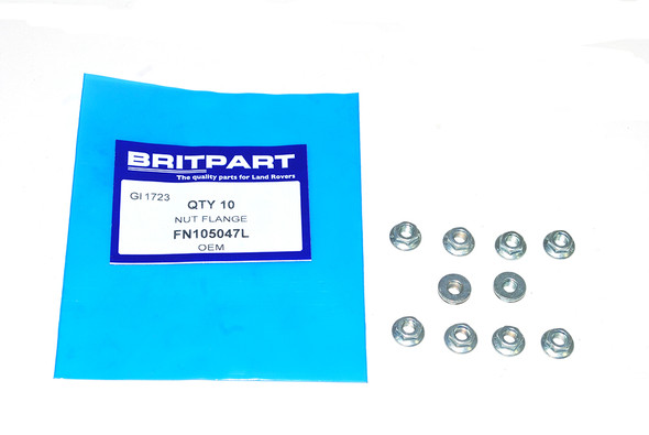 Flange Nut-FN105047L | OEM from JGS4x4