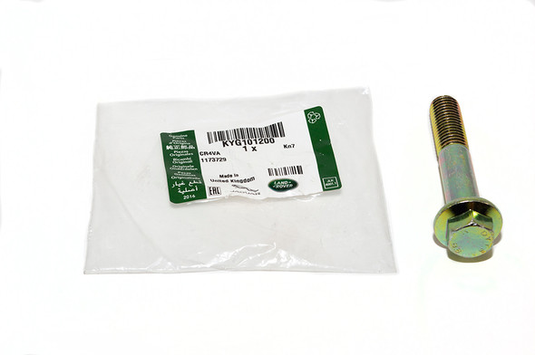 Flanged Head Bolt - KYG101200 | Genuine Land Rover from JGS4x4