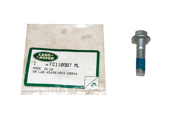 Flanged Hex Head Bolt - FC110087ML | Genuine Land Rover from JGS4x4