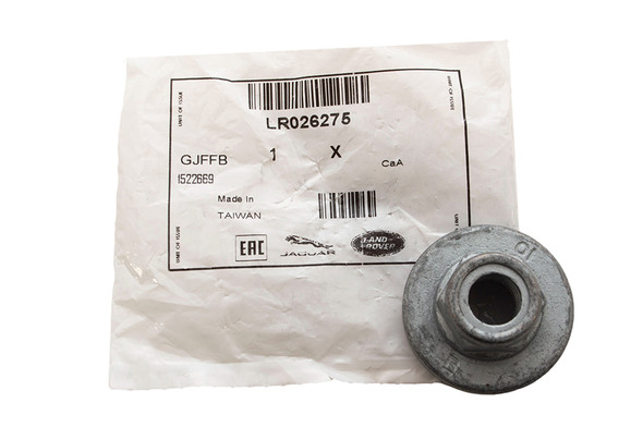 Flanged Nut - LR026275 | Genuine Land Rover from JGS4x4