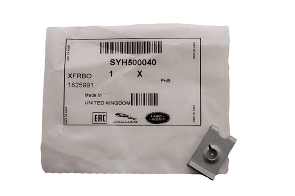 Flanged Nut - SYH500040 | Genuine Land Rover from JGS4x4