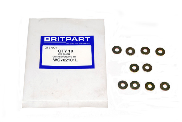 Flat Washer - WC702101L | OEM from JGS4x4